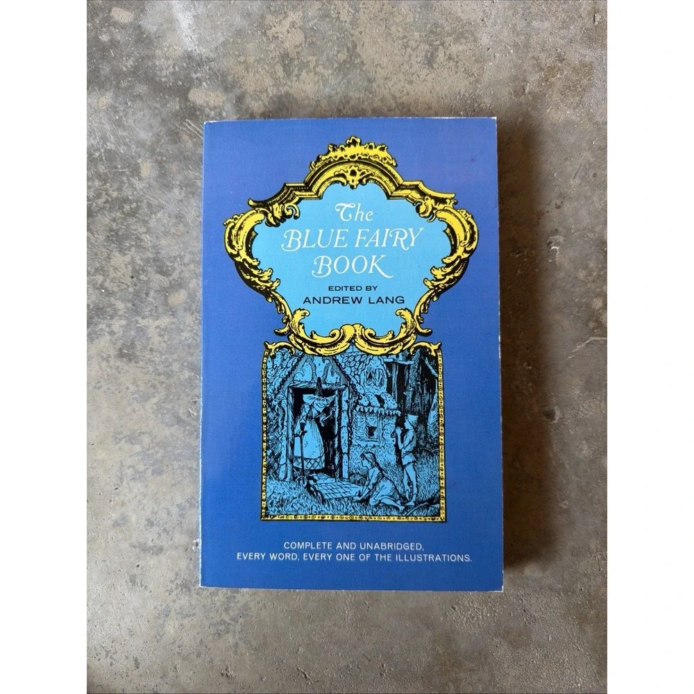 Andrew Lang The Blue Fairy Book Paperback